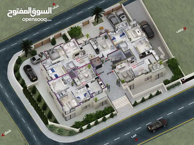 سكنك الجاي؟ في البيرة... حيث كل شي قريب، وكل تفاصيل الحياة مرتبة.