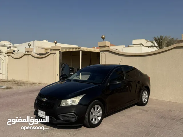 chevrolet Cruze 2016