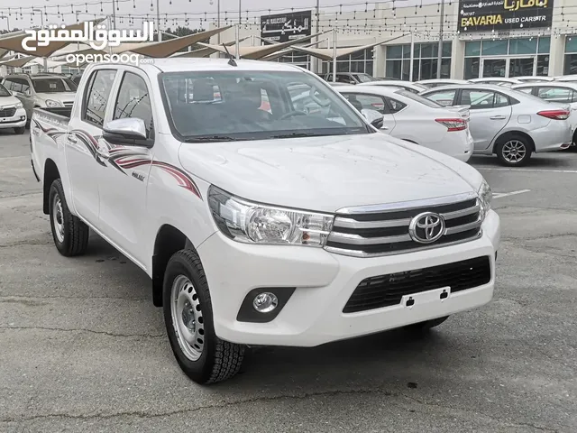 Toyota hilux DLX 4x4 Model 2019 Km 138.000 Price 79.000 GCC Specifications  Wahat Bavaria for used c