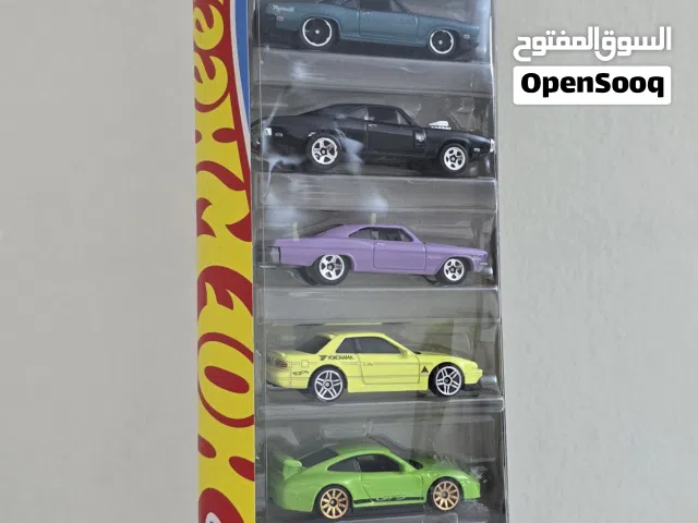 Hot Wheels  Fast and furious pack 5 cars