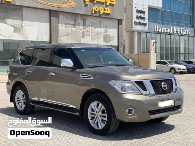 Nissan Patrol SE 2013 (Grey)