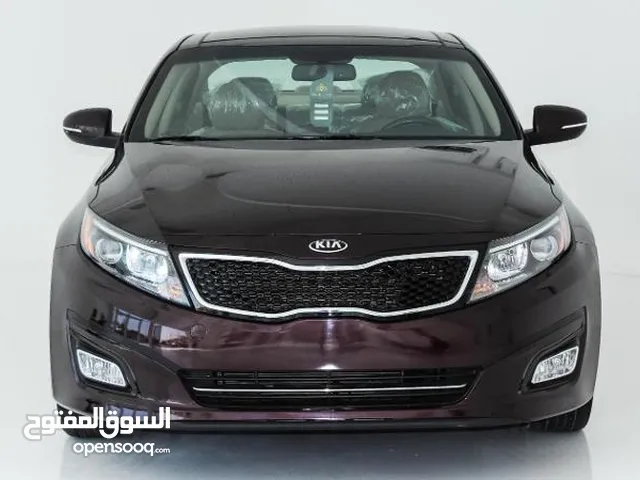 للبيع: كيا أوبتيما EX – موديل ممتاز – بحالة ممتازة جداً للبيع كيا Optima EX موديل: 2015 اللون: عنابي