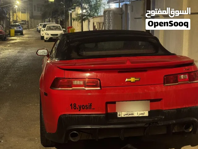 Used Chevrolet Camaro in Basra