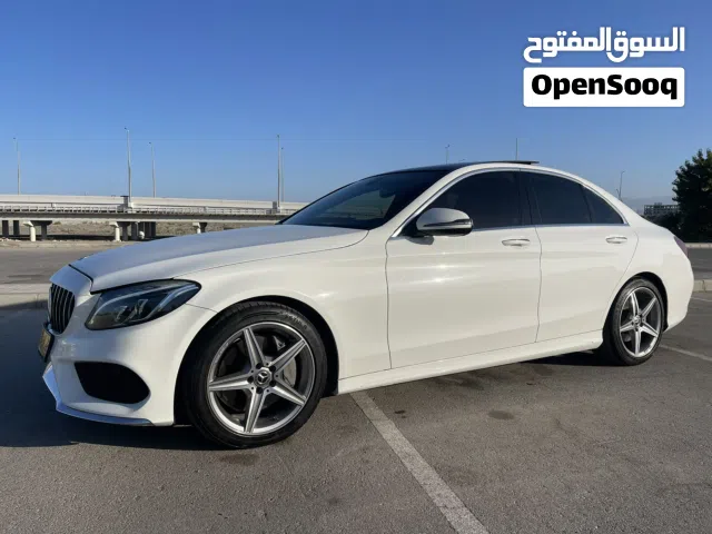 مرسيدس C300 موديل 2018 قمة النظافة