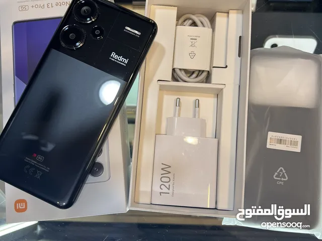 مستعمل خمس شهور Note13 pro plus 5G تحت الكفالة للبيع