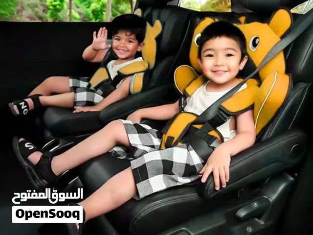 مقعد أمان للأطفال للسيارة  هوك مصري قوي:  خلي طفلك في أمان وراحة، ومعاه الدبدوب اللي هيحبه أكتر