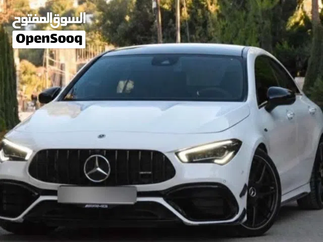 2023, مرسيدس بنز, الفئة-CLA, CLA 45 AMG