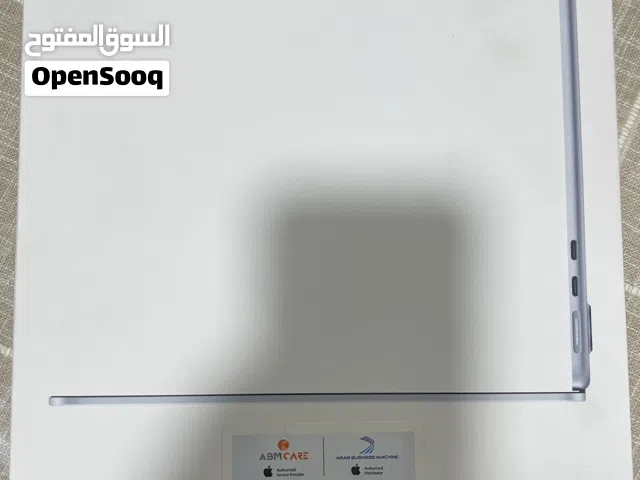 ماك بوك اير m4 جديد لوك مامفتوح