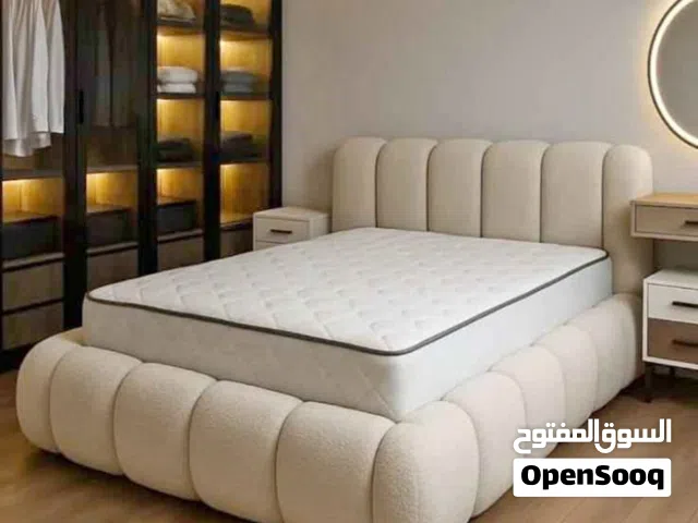 سرير تفصيل 180×200 مع مرتبة ودوشك 20 سم مجاناً  Ready Bed 180x200 Free Mattress