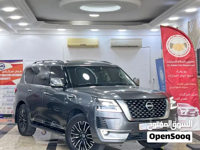 نيسان أرمادا 2020 وارد نظيف بحاله جيده