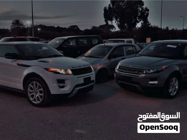 رنج روفر ايفوك