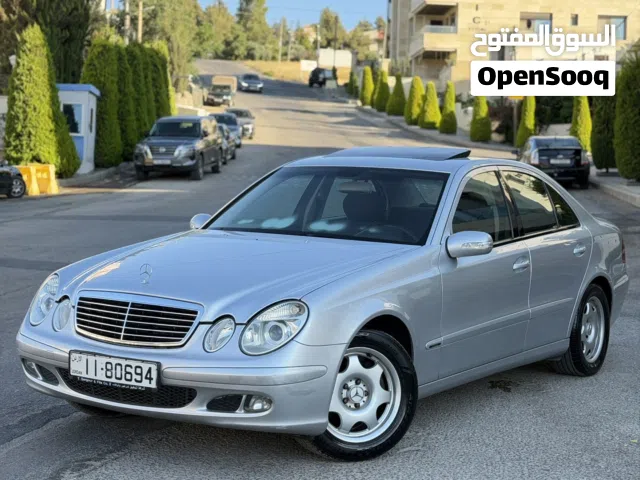 Used Mercedes Benz E-Class in Amman