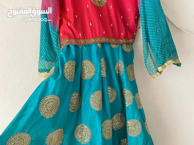 Beautiful stitched dress for parties