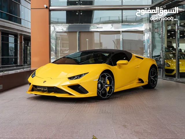 2021 LAMBORGHINI EVO SPIDER AWD GCC DONE 9000KM
