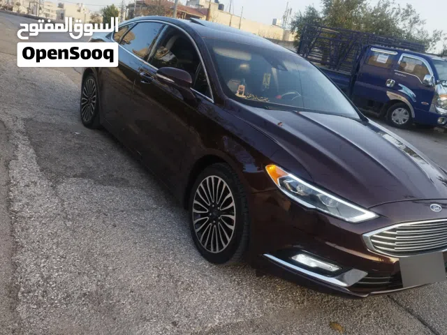 2013 Ford Fusion Titanium