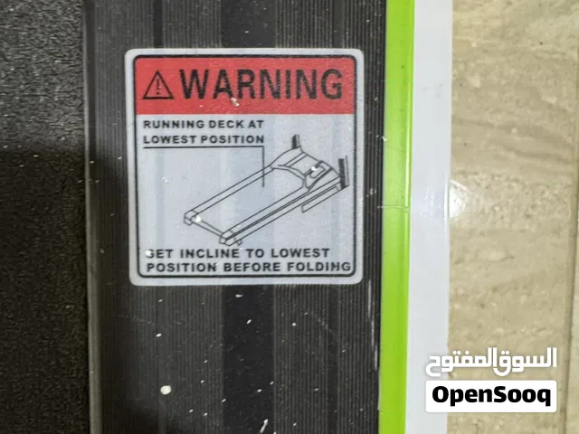 جهاز مشي كهربائي (Treadmill) – شبه جديد