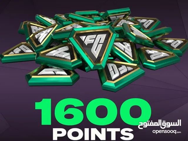 نقاط فيفا بوينت 1600 نقطه بارخص الاسعار في السوق