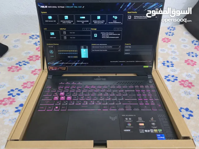laptop Asus Tuf f15