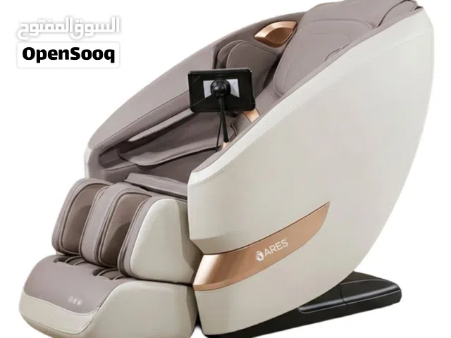كرسي المساج الفاخر ARES uClass لكامل الجسم بتقنيات مساج متطورة شامل التوصيل والتركيب مع ضمان سيتين