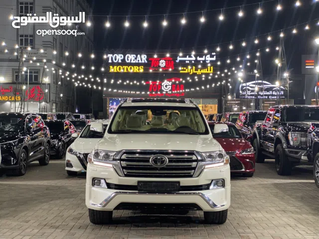 Used Toyota Land Cruiser in Muscat