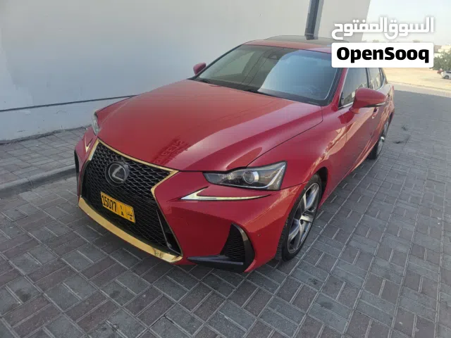 Used Lexus IS in Muscat