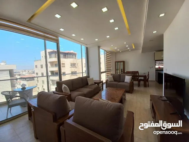 153 m2 3 Bedrooms Apartments for Rent in Amman Deir Ghbar