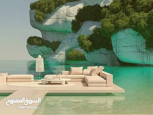 شقة مفروشة الدور الثالث ف زاوية الدهماني