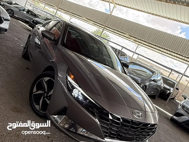 هونداي النترا هايبرد 2021 وارد امريكي سيارة لا زالت حرة سعر بدون جمرك