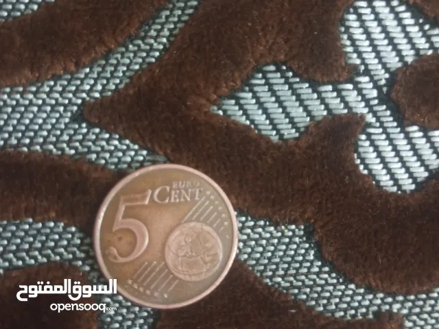 5 سنت اورو إيطالية 2002 للبيع