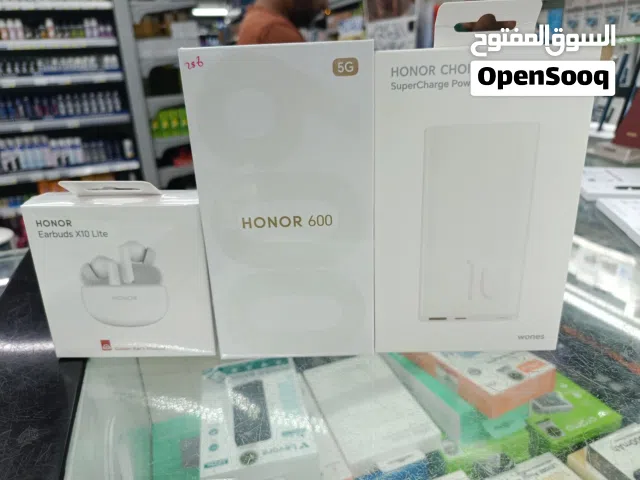 Honor 600 256GB with Combo