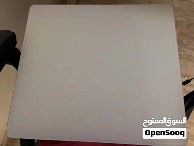 ماوسباد زجاجي ابيض 45x40 للبيع / Glass Mousepad 45x40 in White for sale