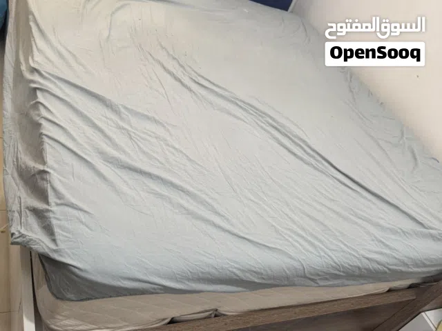 سرير خشب تركي مع ماترس طبي