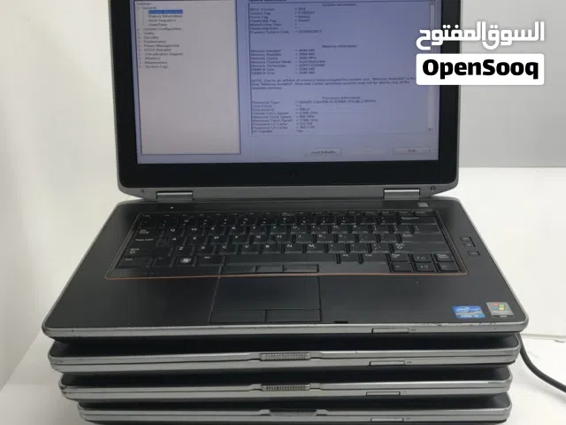 Economical laptop Dell/Lenovo/HP/core-i5/corei7 ram 4GB No HDD display size 14 No damage
