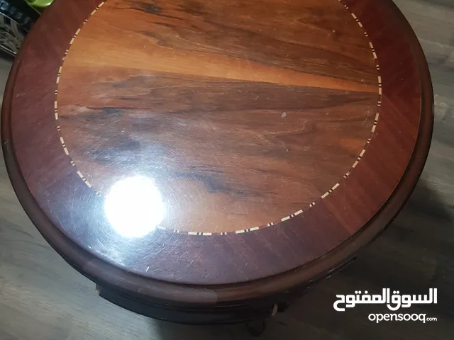 طقم طرابيزات درج صناعة تركية خشب زان أربع قطع قشرة دهان بوليستر ضد الحرارة بسعر مغري