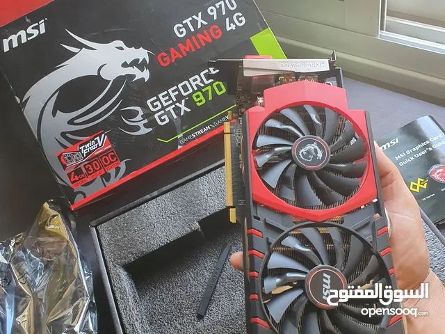 كرت شاشة  GeForce GTX970