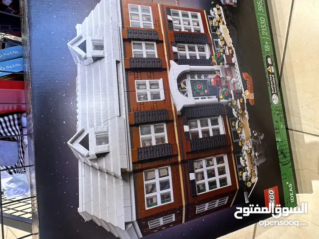Home Alone Lego set