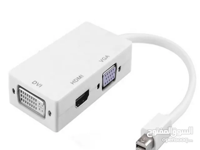 Mini DP to HDMI + VGA + DVI converter