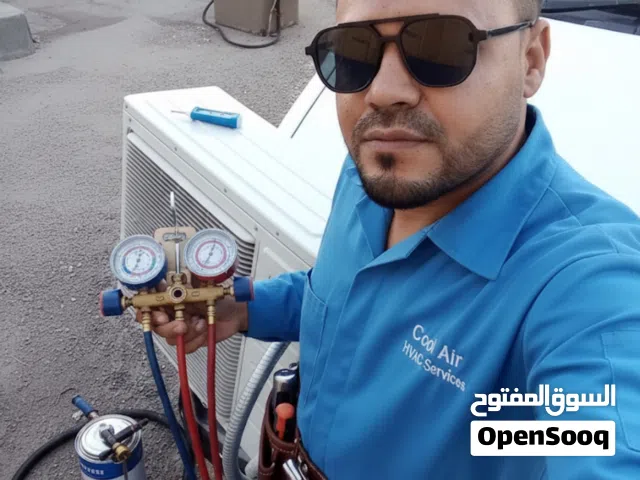 فني فك وتركيب جميع أجهزة التكييف