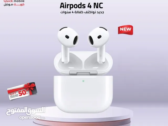 AIRPODS 4 NOISE CANCELLATION  NEW /// ايربودز 4 الجديد