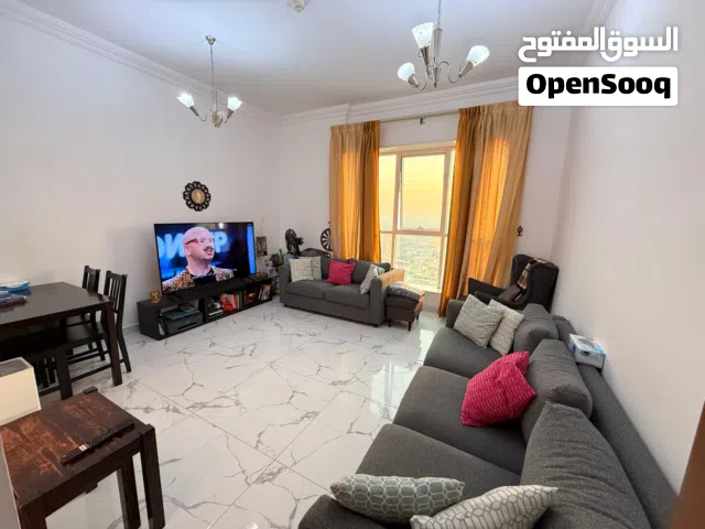 للبيع في إمارة عجمان – شقّة غرفة وصالة في تاور الواحة • المساحة: 880 قدم مربع طابق 24 - 2 حمام