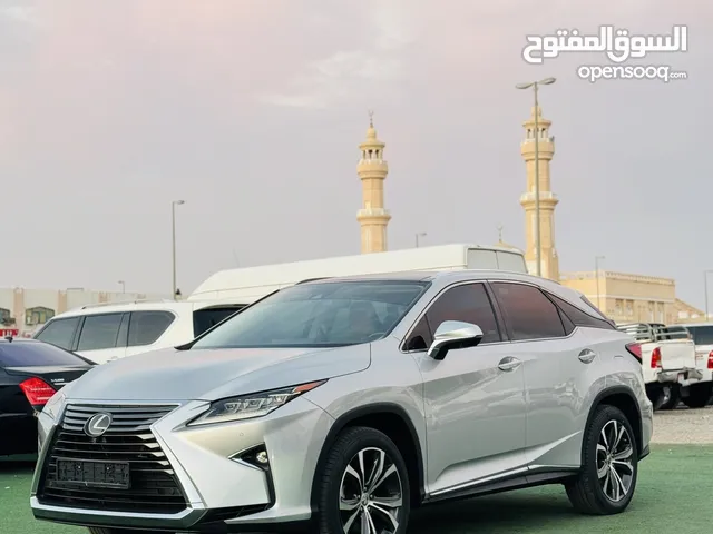 لكزس RX350 خليجي 2017