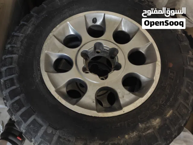 FJ Toyota اغراض + رنقات