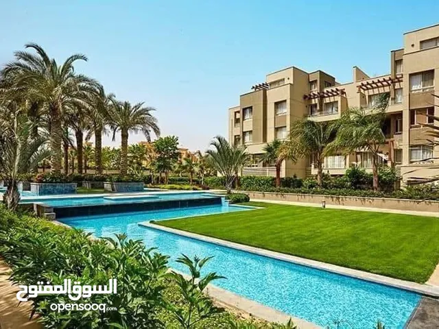 امتلك مع حسن علام شقه متشطبه بالكامل بكمبوند سوان ليك دايركت على طريق السويس