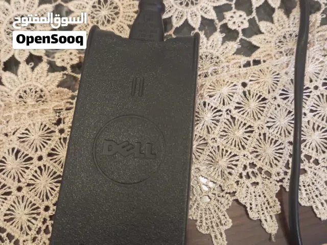 شاحن لابتوب ديل بحالة الوكالة   65 وات  19.5 فولت