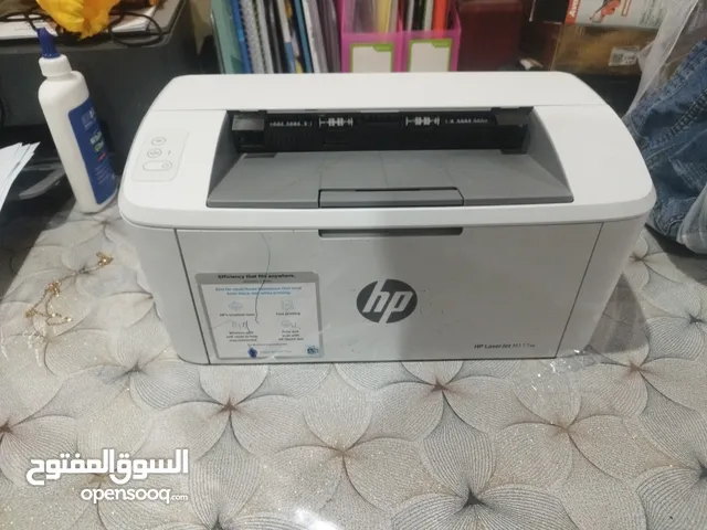 طابعه hp في حاله ممتازه مده الإستعمال :4 شهور