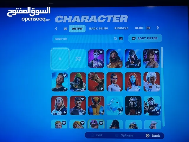 حساب فورت نايت للبيع