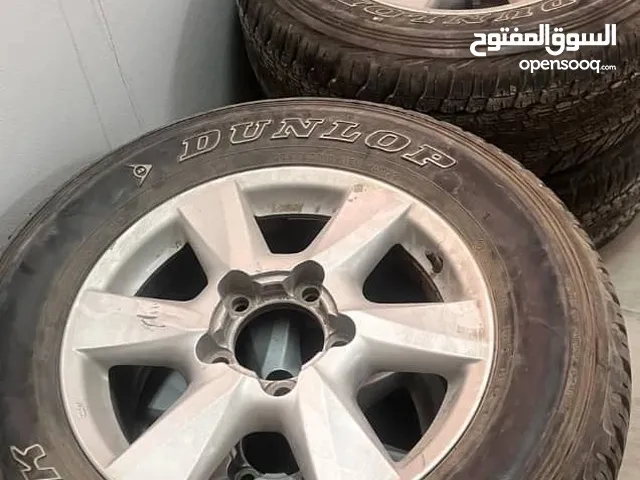 جنوط مع الكفرات لكزس مقاس 18 وكالة