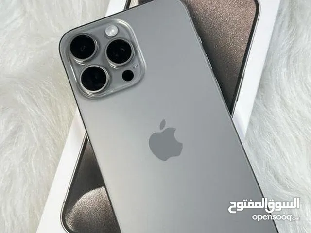 iPhone 15 Pro Max – Natural Titanium, 256GB.