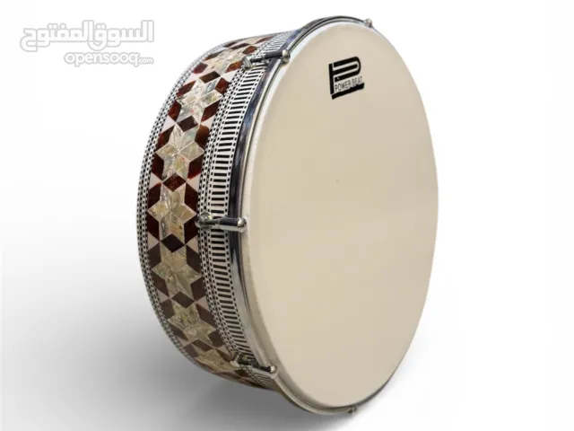 دف كاتم عريض جوهرة الفن صدف – Gawaret Elfan Duff