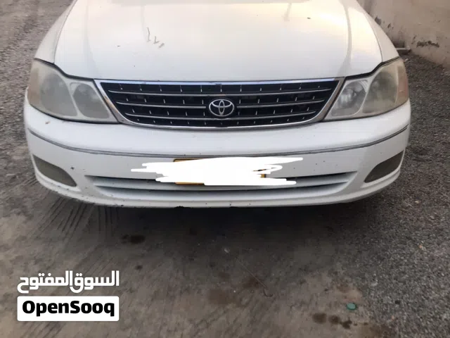 تويوتا افلون موديل 2002 للبدل